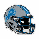 Detroit Lions Shape Cut Pennant - Helmet