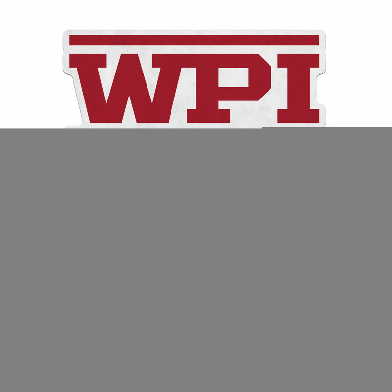 Worcester Poly Engineers Felt Shape Cut Pennant - Primary Logo