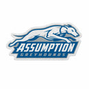Assumption Greyhounds Felt Shape Cut Pennant - Primary Logo