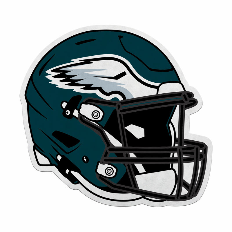 eagle pass high school football helmet Philadelphia Eagles Football Helmet Shape Cut Pennant