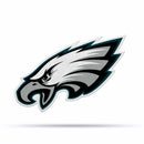 NFL Philadelphia Eagles Classic Team Logo Shape Cut Pennant - Home and Living Room Décor - Soft Felt EZ to Hang By Rico Industries