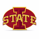 NCAA Iowas State Cyclones Classic Team Logo Shape Cut Pennant - Home and Living Room Décor - Soft Felt EZ to Hang By Rico Industries