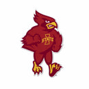 Iowa State University Shape Cut Mascot Pennant With Header Card