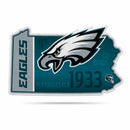 Eagles 18" State Shape Pennant