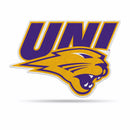 NCAA Northern Iowa Panthers Classic Team Logo Shape Cut Pennant - Home and Living Room Décor - Soft Felt EZ to Hang By Rico Industries