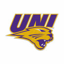 Northern Iowa Primary Logo Shape Cut Pennant