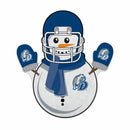 Drake Bulldogs Shape Cut Pennant - Snowman