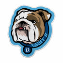 Drake University Shape Cut Pennant -  Mascot