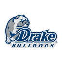 Drake Bulldogs Felt Shape Cut Pennant - Primary Logo