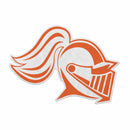 Wartburg College Knights Felt Shape Cut Pennant - Primary Logo