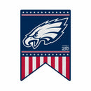 Philadelphia Eagles America 250 Shape Cut Pennant
