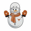 Texas Longhorns Shape Cut Pennant - Snowman
