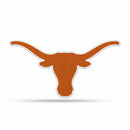 NCAA Texas Longhorns Classic Team Logo Shape Cut Pennant - Home and Living Room Décor - Soft Felt EZ to Hang By Rico Industries