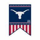 Texas Longhorns America 250 Shape Cut Pennant