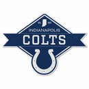 Colts Shape Cut Logo With Header Card - Diamond Design