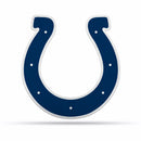 NFL Indianapolis Colts Classic Team Logo Shape Cut Pennant - Home and Living Room Décor - Soft Felt EZ to Hang By Rico Industries