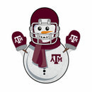 Texas A&M Aggies Shape Cut Pennant - Snowman