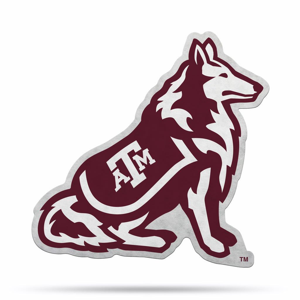 Texas A&M Aggies Mascot Reveille Collie Dog Reverse-A-Pal Football Plush Lovey Texas A&M Aggies Mascot Reveille Collie Dog Reverse-A-Pal Football Plush Lovey