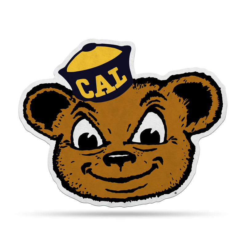 Cal Berkeley Mascot Shape Cut Pennant