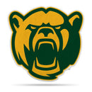 NCAA Baylor Bears Classic Mascot Shape Cut Pennant - Home and Living Room Décor - Soft Felt EZ to Hang By Rico Industries