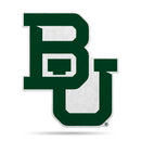 NCAA Baylor Bears Classic Team Logo Shape Cut Pennant - Home and Living Room Décor - Soft Felt EZ to Hang By Rico Industries