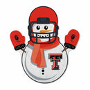 Texas Tech Snowman Shape Cut Pennant