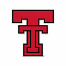 Texas Tech Red Raiders Logo Design Shape Cut Pennant
