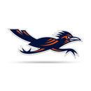 NCAA Texas-San Antonio Roadrunners Classic Mascot Shape Cut Pennant - Home and Living Room Décor - Soft Felt EZ to Hang By Rico Industries