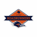 UTSA Roadrunners Badge Design Diamond Shape Cut Felt Pennant