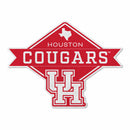 Houston Shape Cut Logo With Header Card - Diamond Design