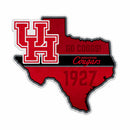 Houston 18" State Shape Cut Pennant