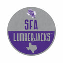 Stephen F. Austin Shape Cut Logo With Header Card - Classic Design