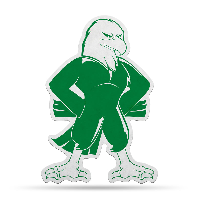 North Texas Mascot Shape Cut Pennant