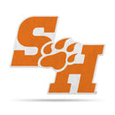 NCAA Sam Houston State Bearkats Classic Team Logo Shape Cut Pennant - Home and Living Room Décor - Soft Felt EZ to Hang By Rico Industries