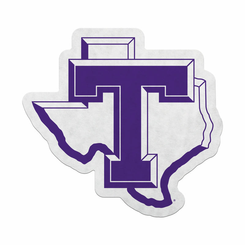 Tarleton State Shape Cut Primary Logo Pennant With Header Card