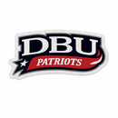 Dallas Baptist Patriots Felt Shape Cut Pennant - Primary Logo