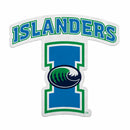 Texas A&M–Corpus Christi Islanders Felt Shape Cut Pennant - Primary Logo
