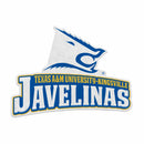 Texas A&M–Kingsville Javelinas Felt Shape Cut Pennant - Primary Logo