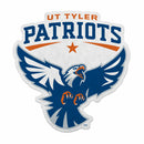 Texas-Tyler Patriots Felt Shape Cut Pennant - Primary Logo