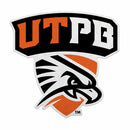 Texas-Permian Basin Falcons Felt Shape Cut Pennant - Primary Logo