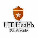 UT Health Science Center - San Antonio Felt Shape Cut Pennant - Primary Logo