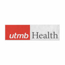 UTMB Galveston Felt Shape Cut Pennant - Primary Logo