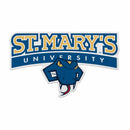 St Mary's University Rattlers Felt Shape Cut Pennant - Primary Logo