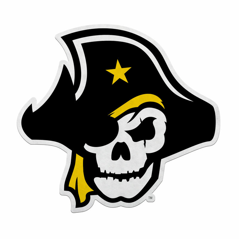 Southwestern University Pirates Felt Shape Cut Pennant - Primary Logo