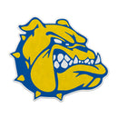 Jarvis Christian Bulldogs Shape Cut Pennant - Primary Logo