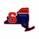 Syracuse University 18" State Shape Cut Pennant