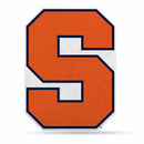 NCAA Syracuse Orange Classic Team Logo Shape Cut Pennant - Home and Living Room Décor - Soft Felt EZ to Hang By Rico Industries