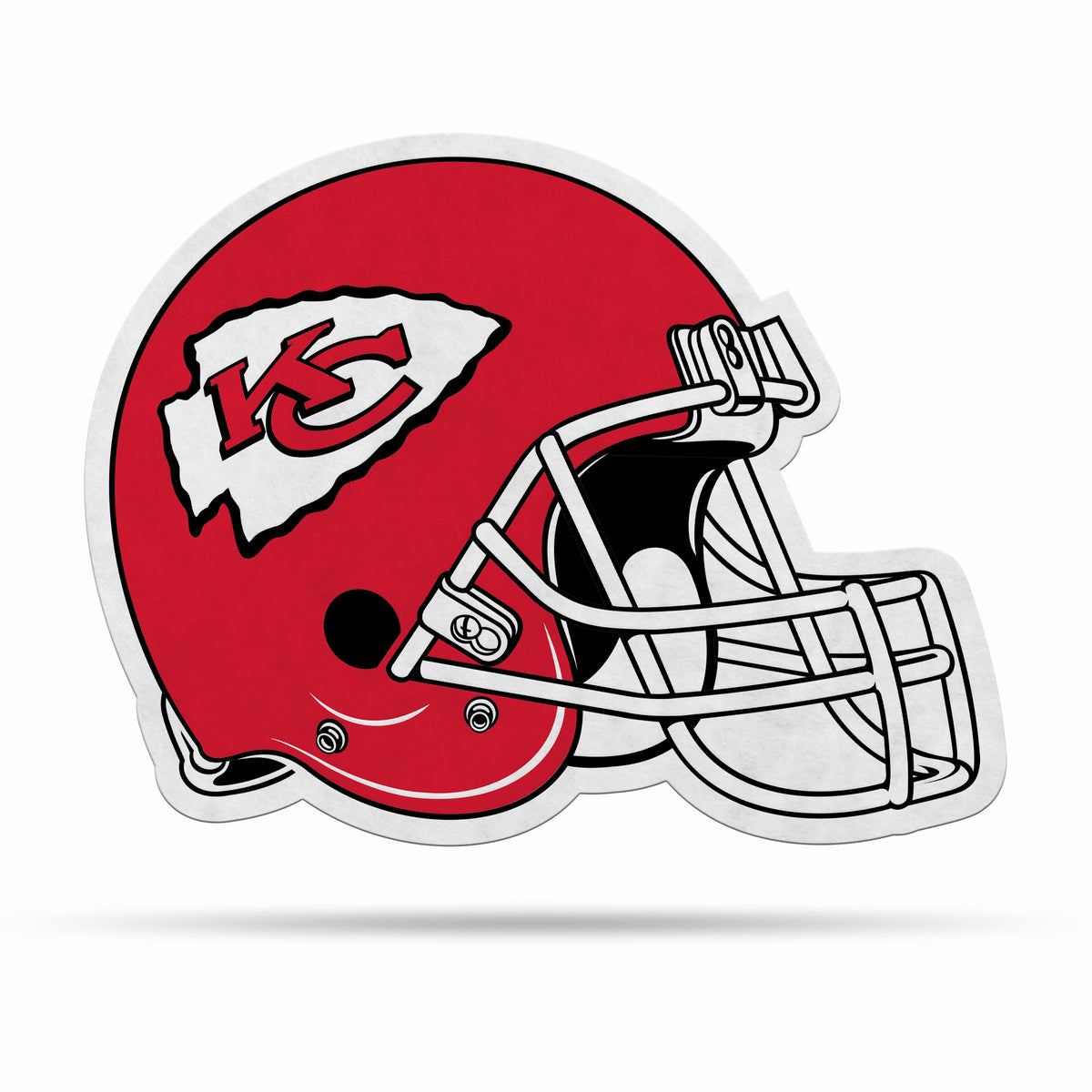 NFL Kansas City Chiefs Classic Helmet Shape Cut Pennant