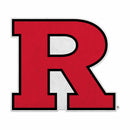 Rutgers Shape Cut Primary Logo Pennant With Header Card