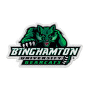 Binghamton Bearcats Felt Shape Cut Pennant - Primary Logo